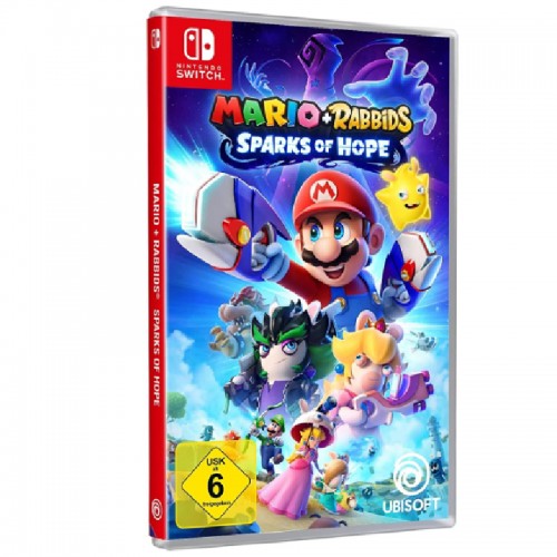 Mario + Rabbids Sparks of Hope Cosmic Edition (Nintendo Switch)